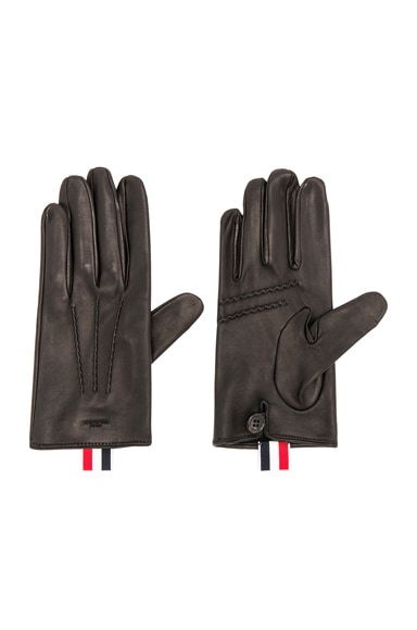 Short Unlined Leather Gloves