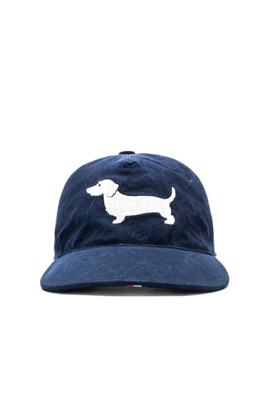 Embroidered Hector 5-Panel Baseball Cap