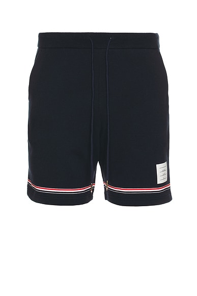 Amiri Drawstring Boxing Shorts in Black | FWRD