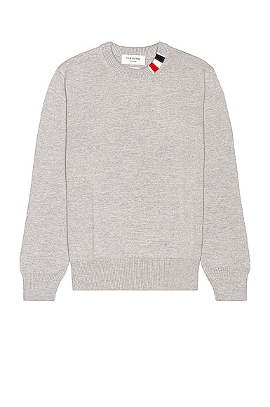 Relaxed Fit Crewneck Sweater