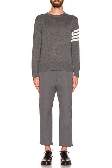 Sustainable Merino Classic Crew Sweater