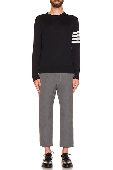 Sustainable Merino Classic Crew Sweater