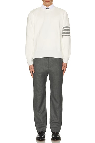 Milano Stitch Crew Neck Pullover