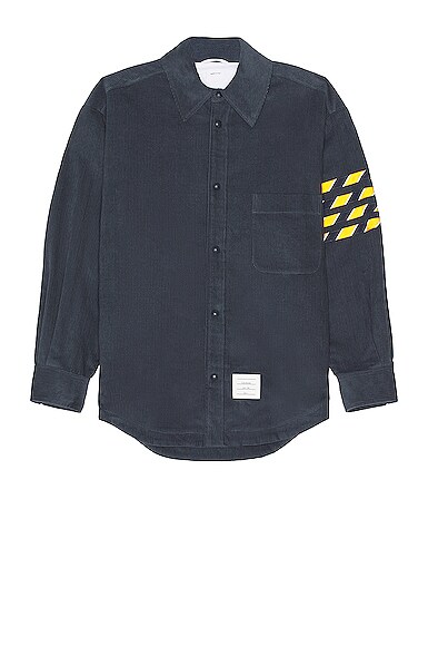 Oversized Shirt Jacket