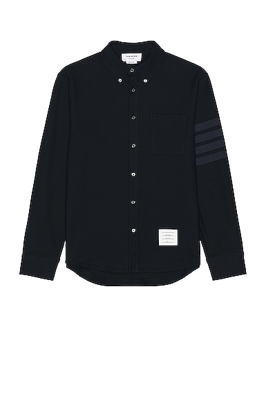 Button Down Shirt Jacket