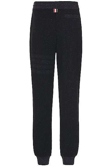 Shop Thom Browne Sweatpants In Black