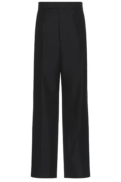 High Rise Backstrap Trouser