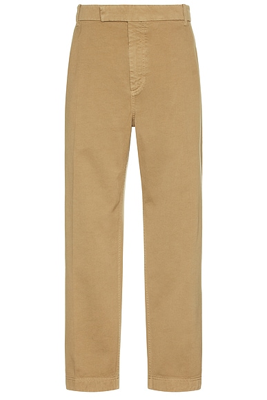 Utility Garment Dye Trouser