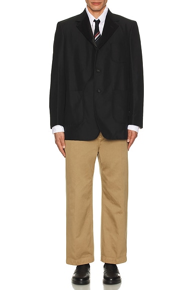 Utility Garment Dye Trouser
