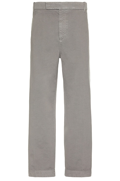 Utility Garment Dye Trouser