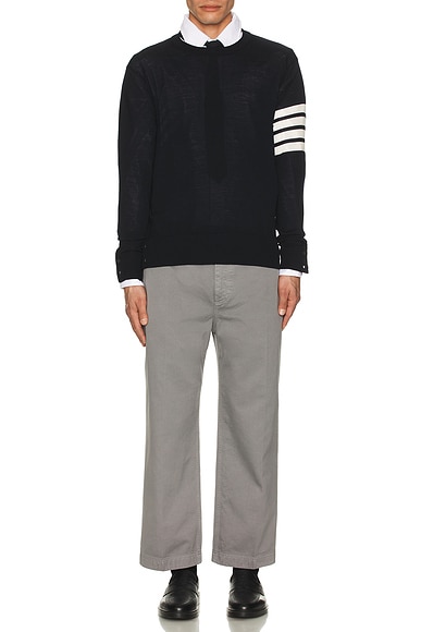 Utility Garment Dye Trouser