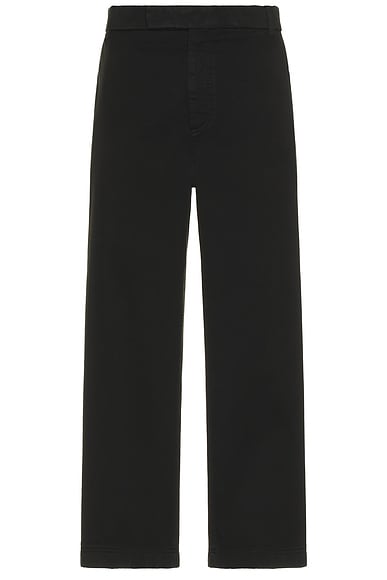 Thom Browne Utility Chino Trouser in Black