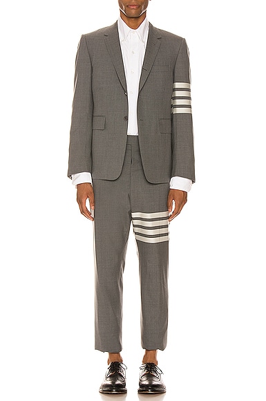 4 Bar Backstrap Trouser Cropped 