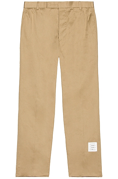 Unconstructed Chino Trouser