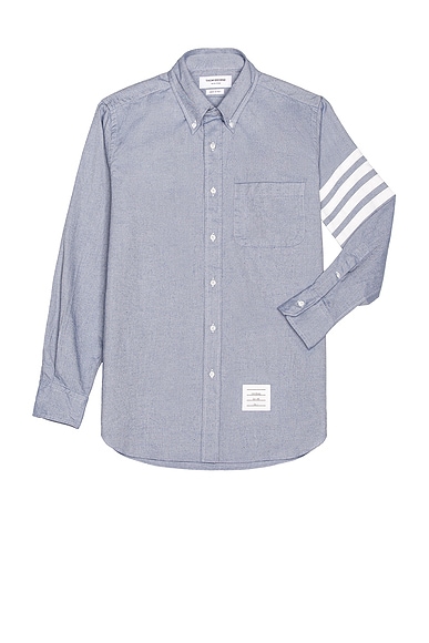 Straight Fit 4 Bar Shirt