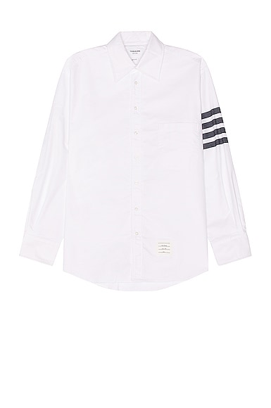 Oversized Long Sleeve Button Down Shirt