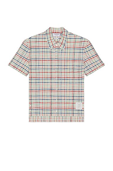 Short Sleeve Button Down Shirt