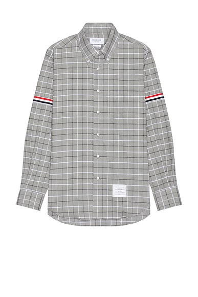 Gosha burberry check flannel shirt discount