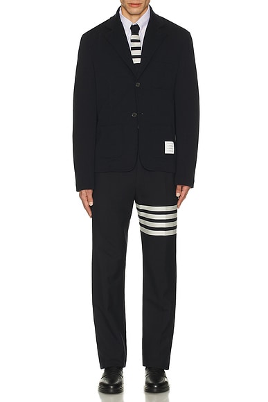 Straight Fit Long Sleeve Fun Mix Button Down