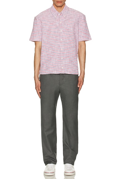 Short Sleeve Button Down Shirt