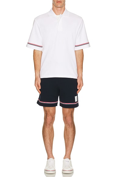 Rugby Fit Short Sleeve Polo