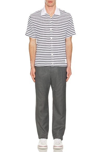Short Sleeve Button Down Shirt