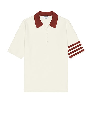 Rugby Short Sleeve Polo