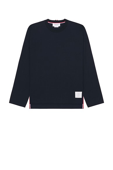 Oversized Long Sleeve Tee