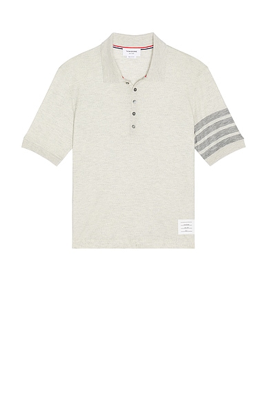 Short Sleeve Rib Cuff Polo