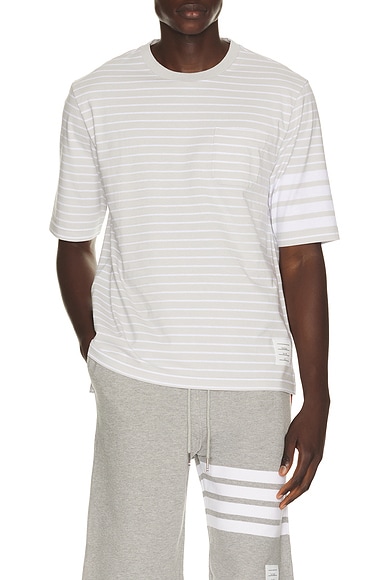 Short Sleeve Tee With Chest Pocket