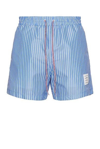 Pinstripe Swim Short