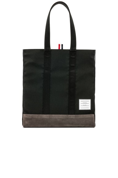 Suede Unstructured Tote