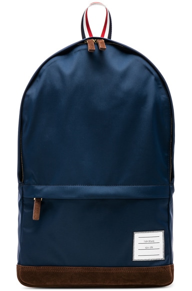 Nylon Tech Unstructured Backpack