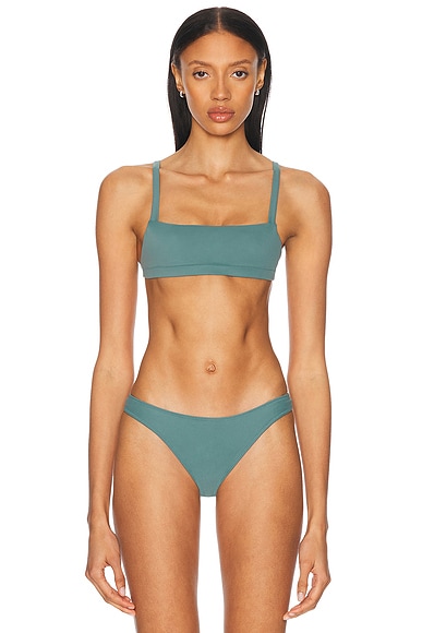 Minimal Bralette Bikini Top