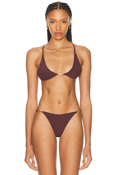 Tropic of C Chain Universo Bikini Top in Kalamata