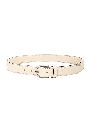 Slim Trouser Leather Belt