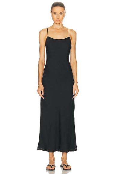 Satin Slip Dress