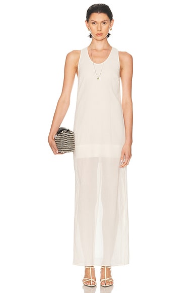 Crinkled Scoop Dress