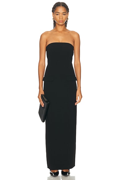 Strapless Pocket Dress