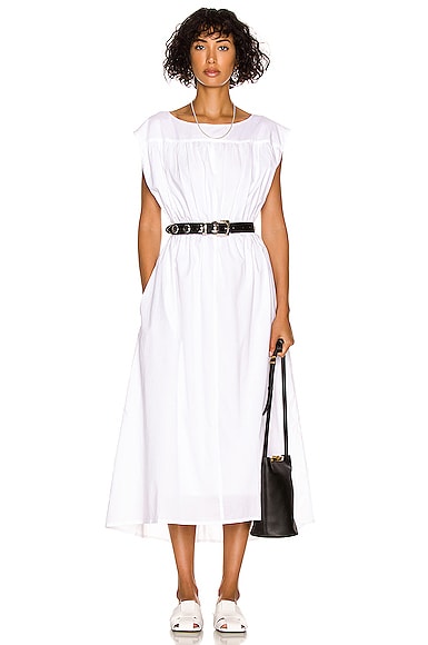 Sleeveless Cotton Dress