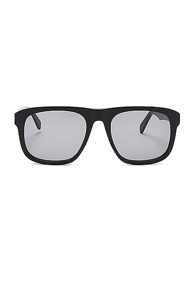 Toteme Navigators Sunglasses in Black