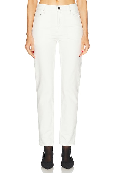 Toteme Low Taper in White