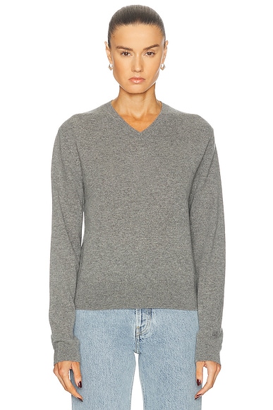 NILI LOTAN Janie Hoodie in Vintage Blue | FWRD NILI LOTAN Janie Hoodie in Vintage Blue | FWRD