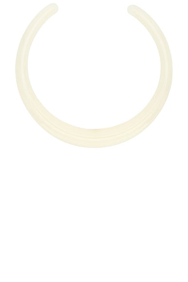 Sculpted Collar Necklace