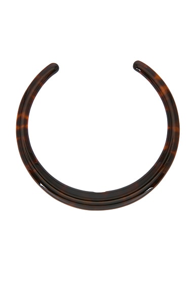 Sculpted Collar Necklace