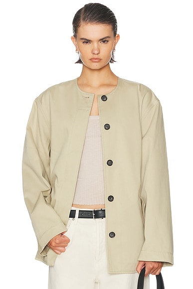 Cotton Twill Jacket