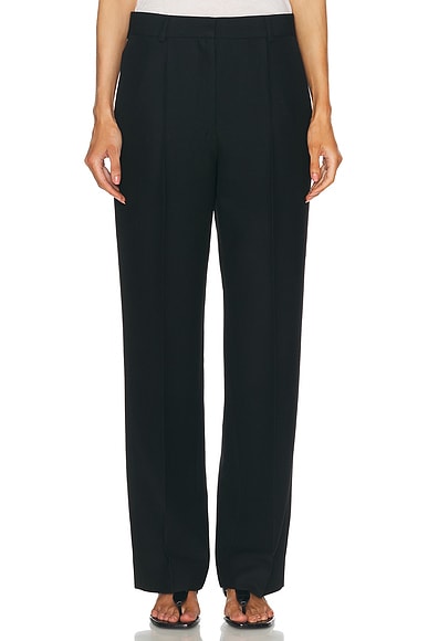 Straight Tailored Trousers