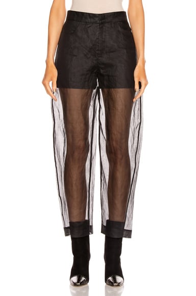 TOTÊME NOVARO ORGANZA PANT,TOTF-WP9