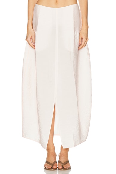 Toteme Parachute Skirt in Bloom