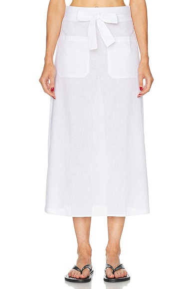 Tie Waist Skirt